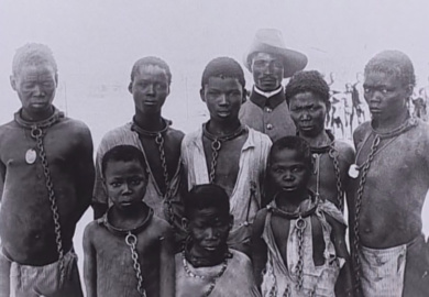 Namibia - Niemieckie obozy koncentracyjne: zapomniana historia zbrodni.