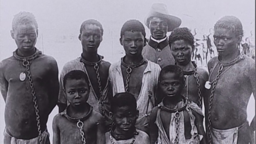 Namibia - Niemieckie obozy koncentracyjne: zapomniana historia zbrodni.